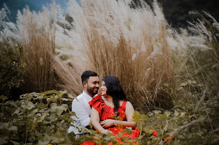An ethereal pre-wedding photoshoot (Pavan & Naincy)
