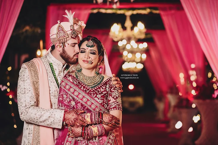 Real Destination Wedding (Nidhi & Tim)