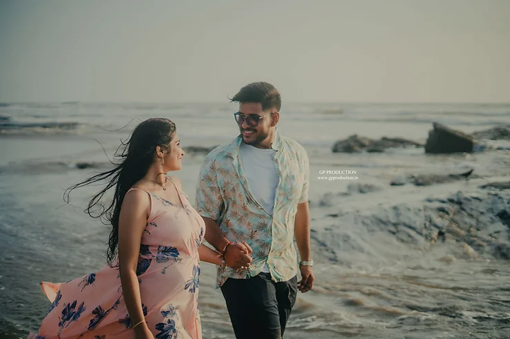 Captured against the myriad moods of Goa (Mohit & Yogita)