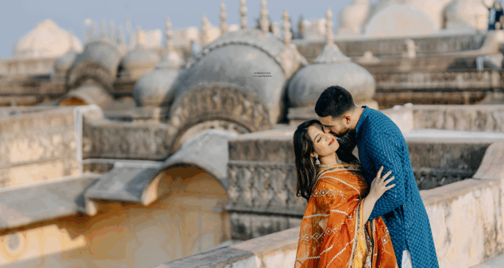 Wedding photoshoot in India