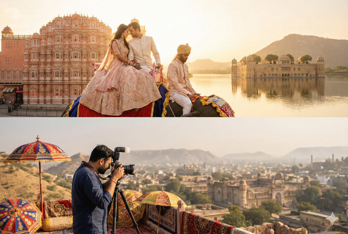 Best Pre-Wedding Shoot Locations in Jaipur for Stunning Couple Portraits (2026)